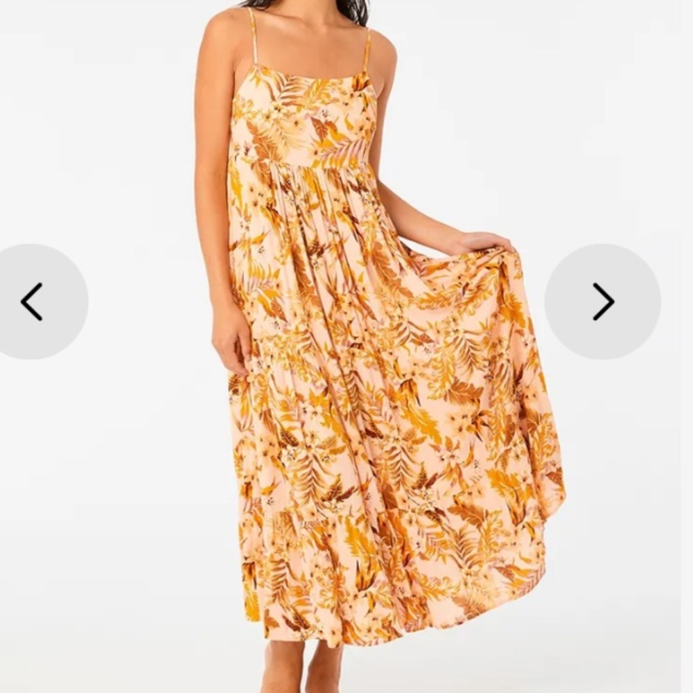 RipCurl Sunday Swell Midi Dress